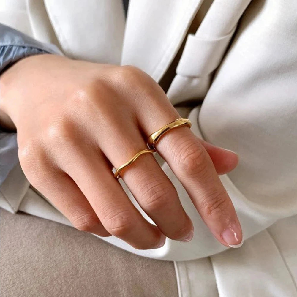 Julewry - Wellen-Ring