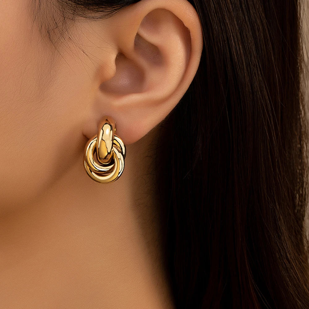 Julewry - Knot Earring