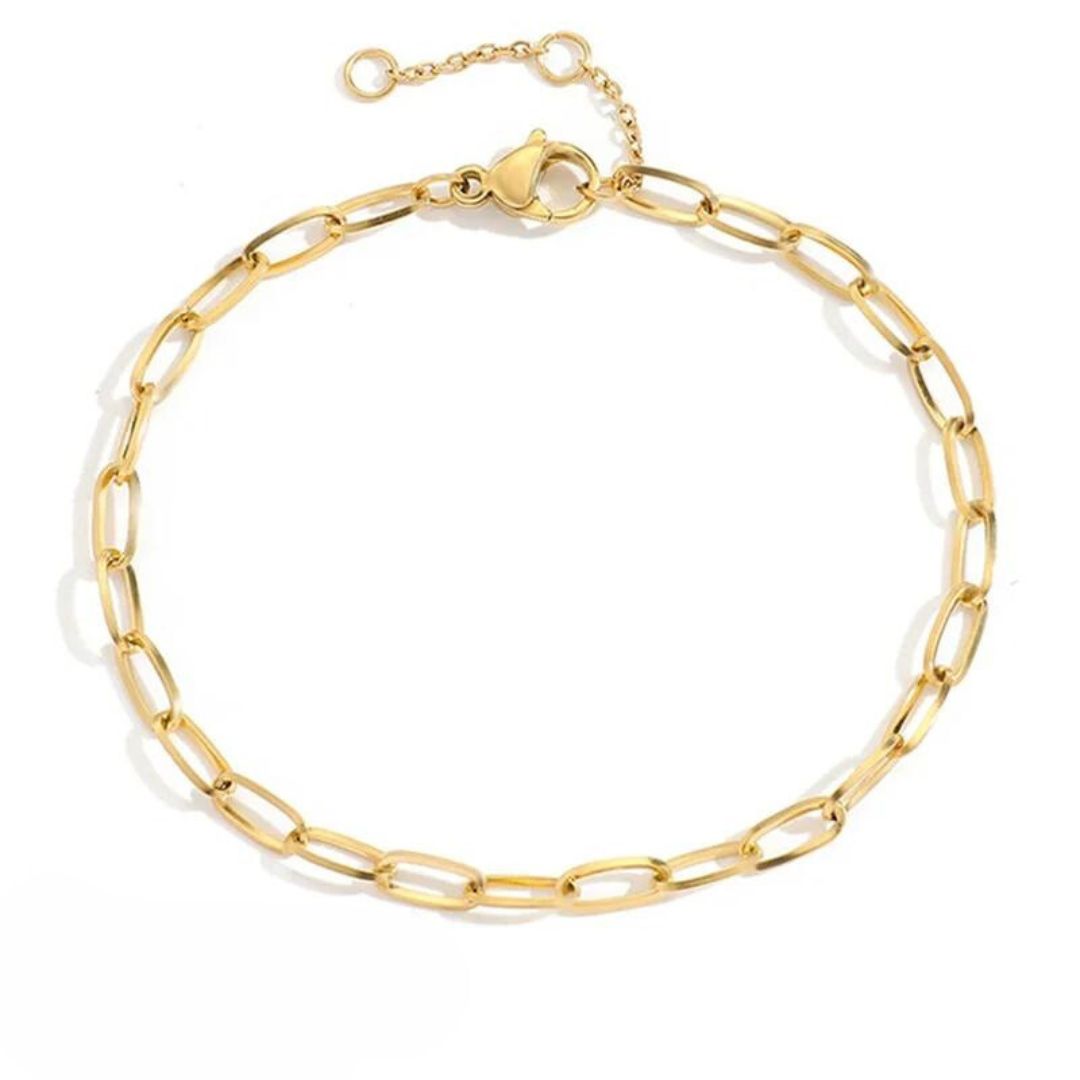 Julewry - bracelet chaîne