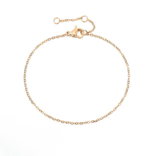 Julewry - simples Ketten-Armband