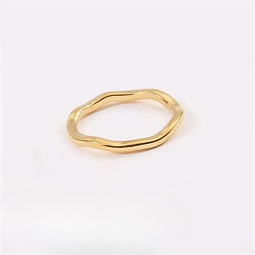 Julewry - Wave Ring